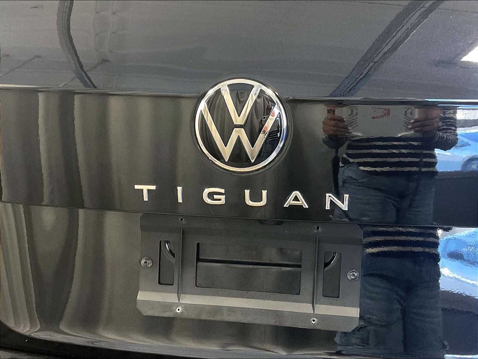 2022 Volkswagen Tiguan SE R-Line Black - Photo 28