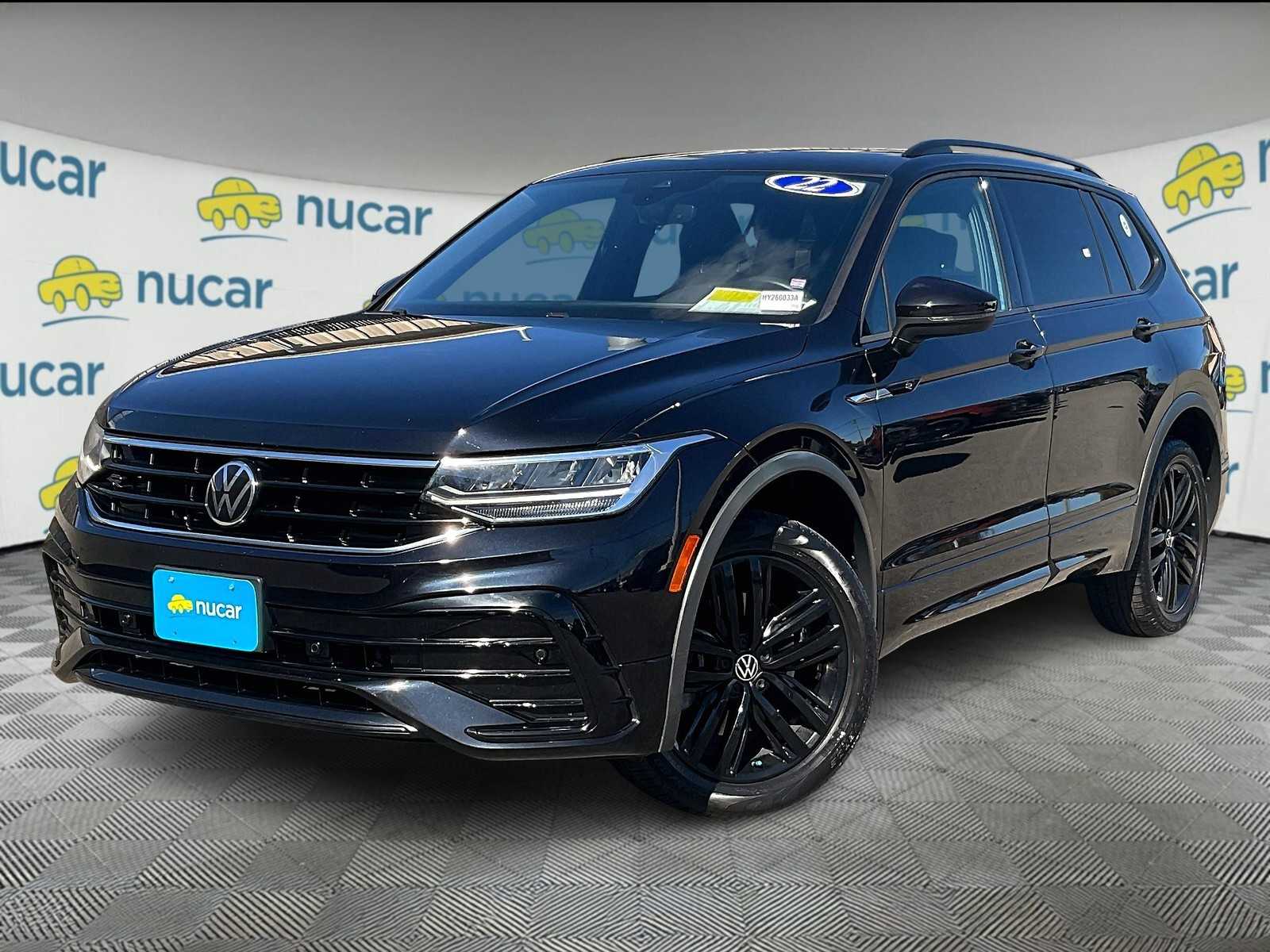 2022 Volkswagen Tiguan SE R-Line Black - Photo 3