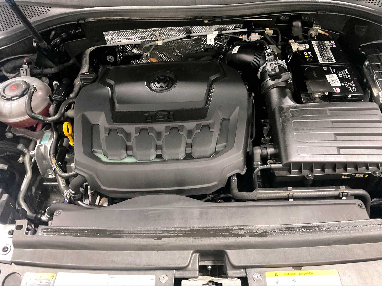 2022 Volkswagen Tiguan SE R-Line Black - Photo 34