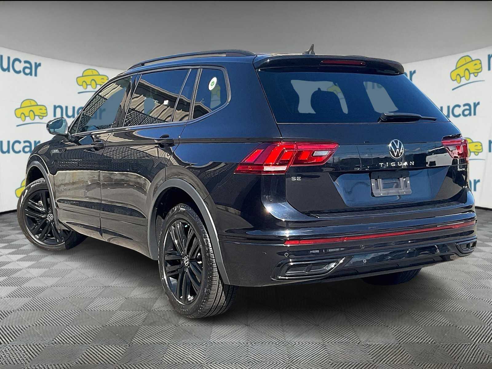 2022 Volkswagen Tiguan SE R-Line Black - Photo 4