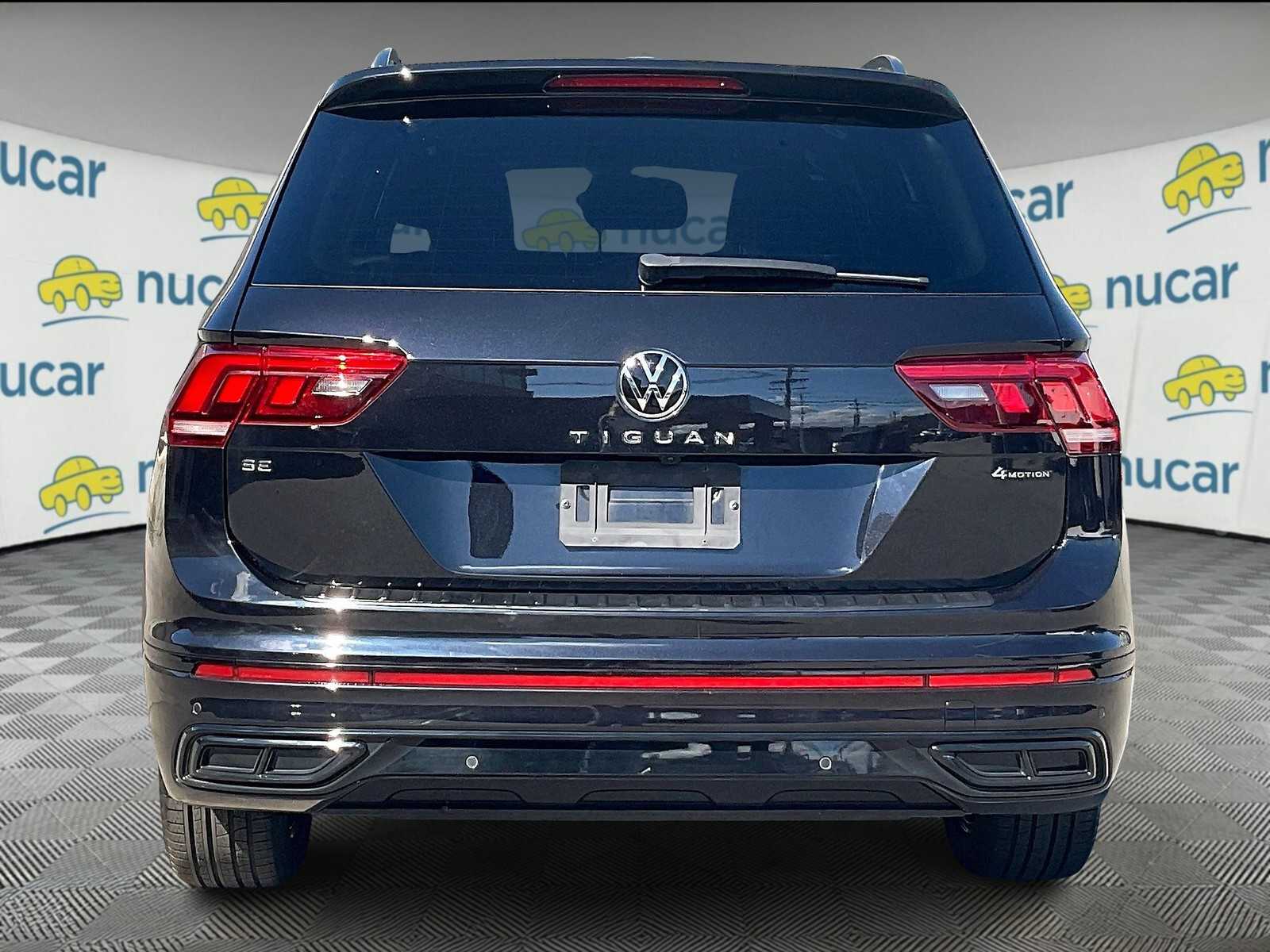 2022 Volkswagen Tiguan SE R-Line Black - Photo 5