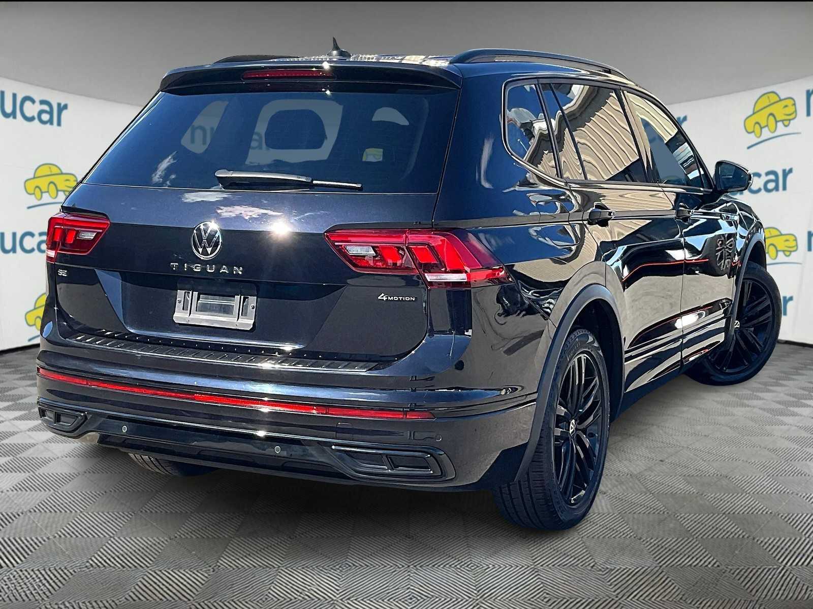2022 Volkswagen Tiguan SE R-Line Black - Photo 6