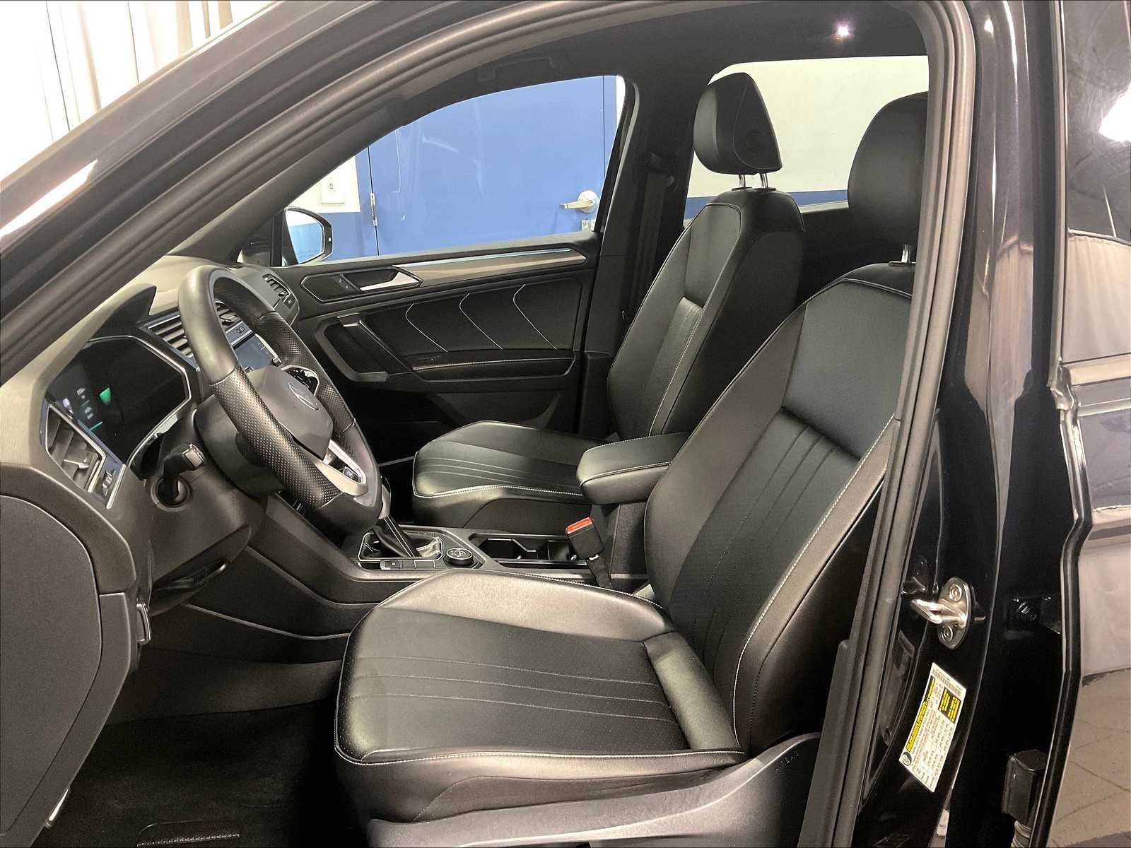 2022 Volkswagen Tiguan SE R-Line Black - Photo 10