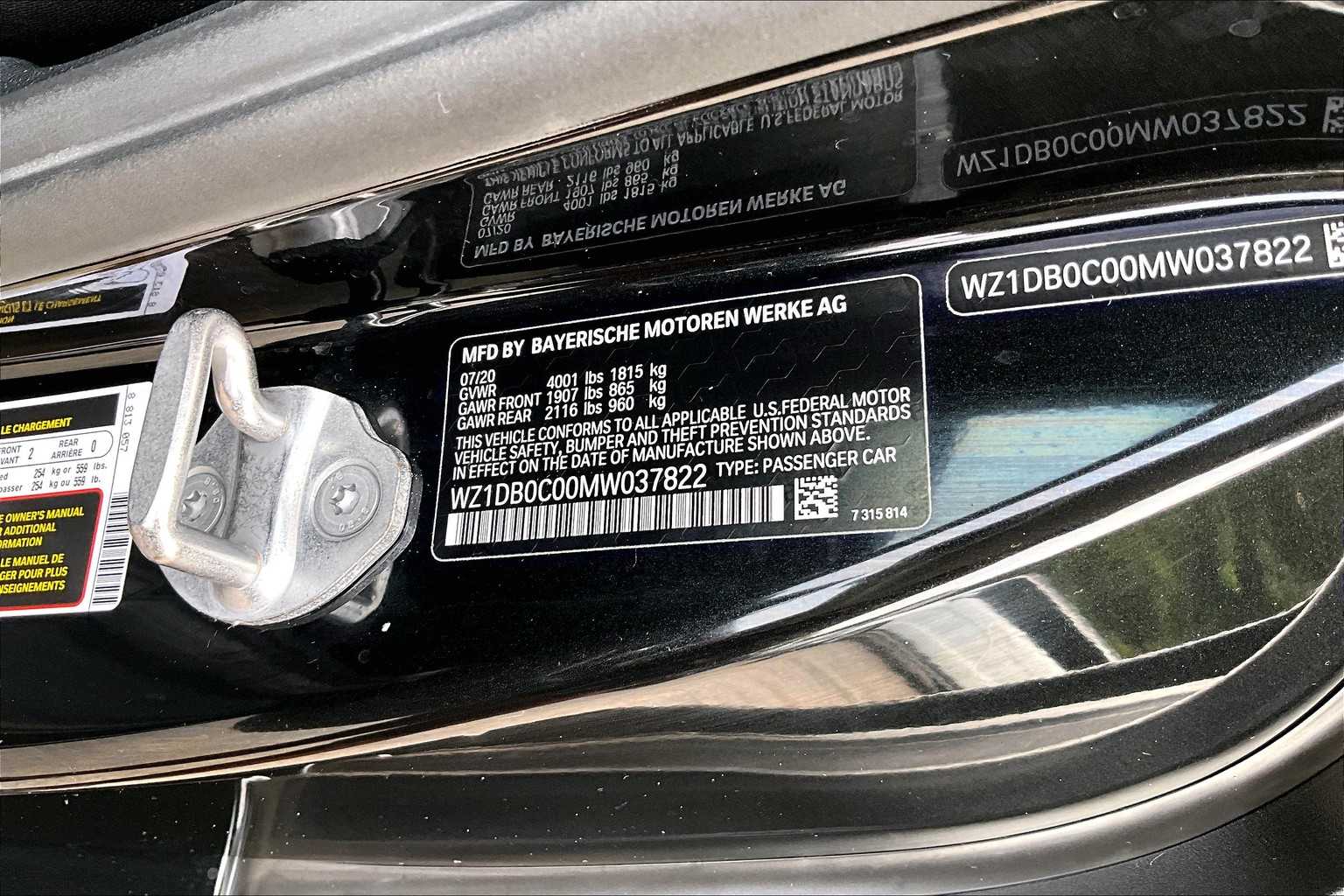2021 Toyota GR Supra A91 Edition - Photo 31