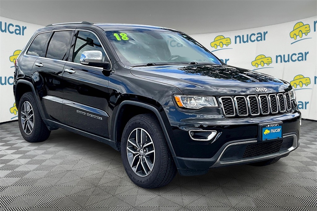 2018 Jeep Grand Cherokee Limited