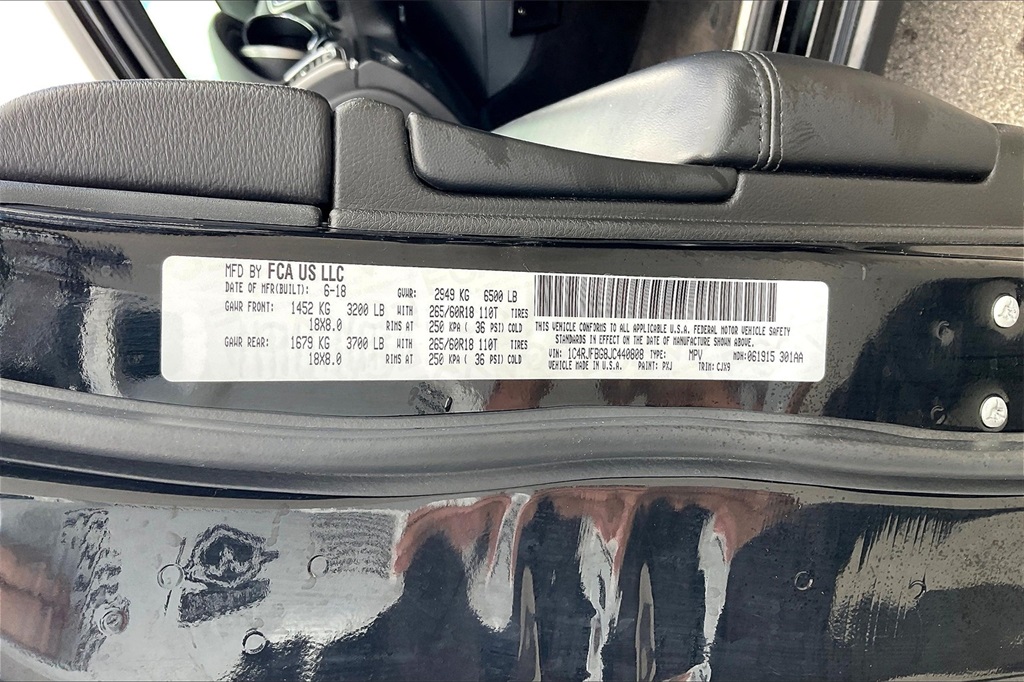 2018 Jeep Grand Cherokee Limited - Photo 32