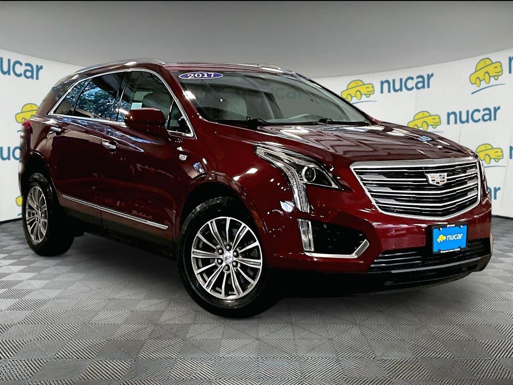 2017 Cadillac XT5 Luxury