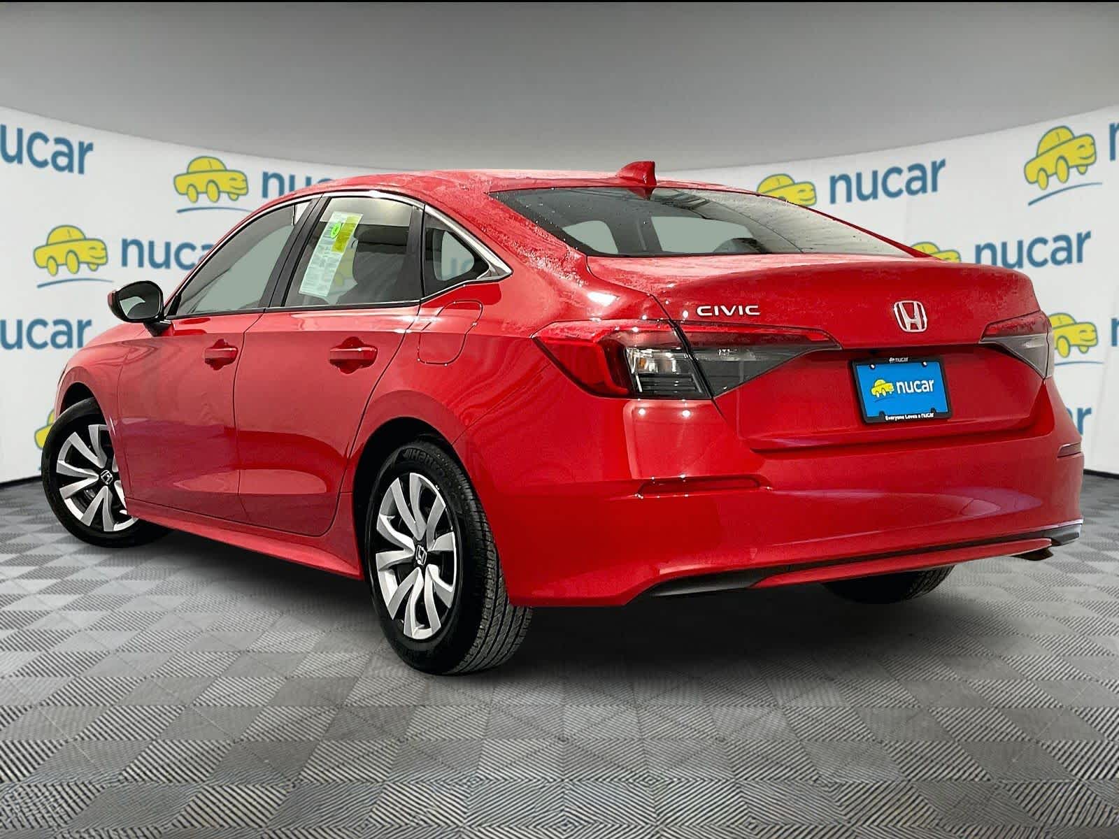 2024 Honda Civic LX - Photo 4