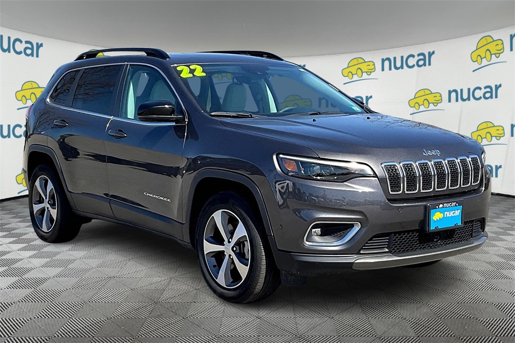 2022 Jeep Cherokee Limited