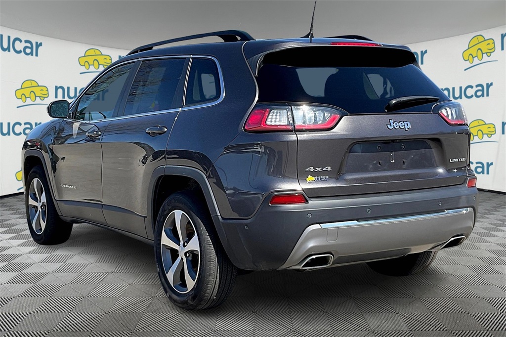 2022 Jeep Cherokee Limited - Photo 4