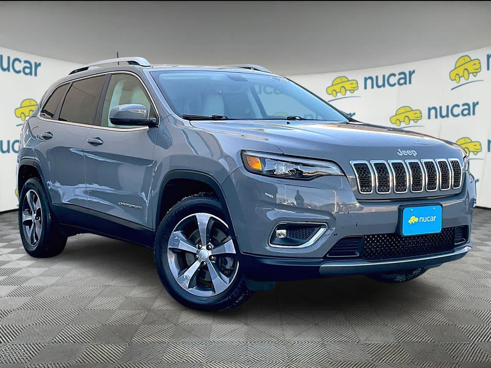 2020 Jeep Cherokee Limited