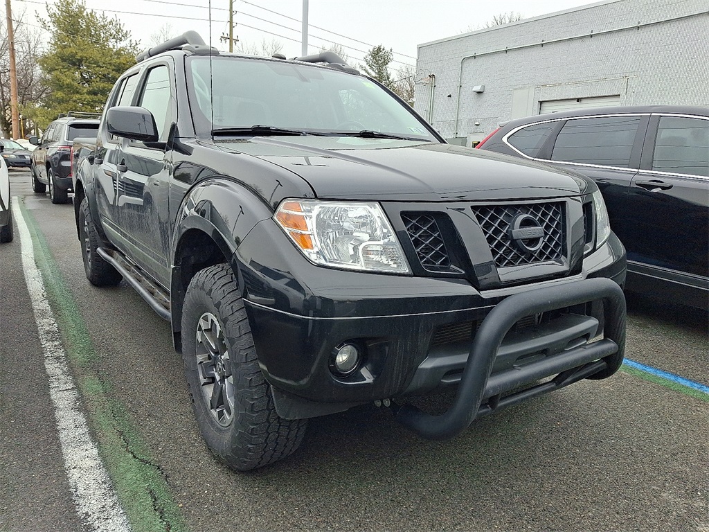 2019 Nissan Frontier PRO-4X