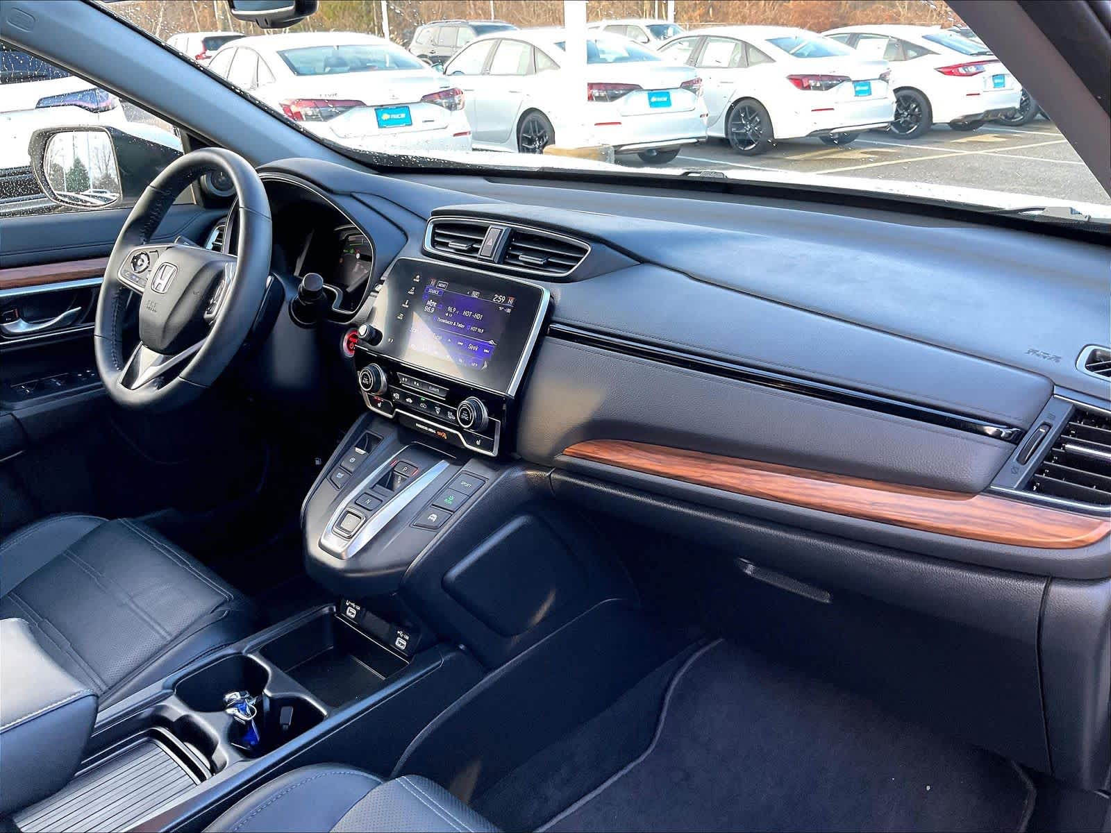 2020 Honda CR-V Hybrid EX-L - Photo 27