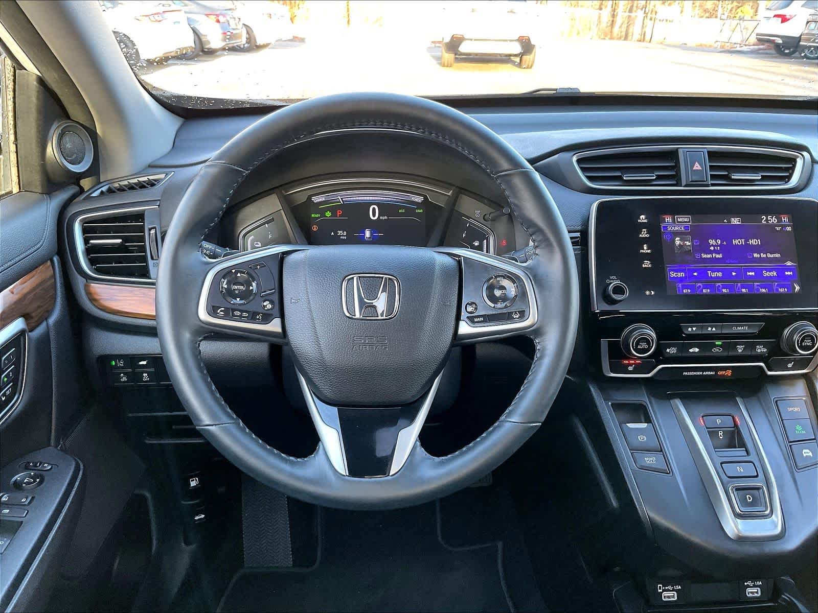 2020 Honda CR-V Hybrid EX-L - Photo 31