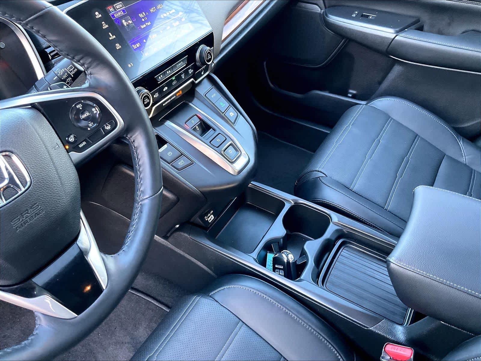 2020 Honda CR-V Hybrid EX-L - Photo 34