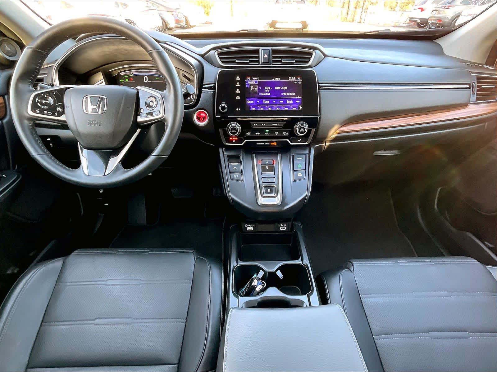 2020 Honda CR-V Hybrid EX-L - Photo 35