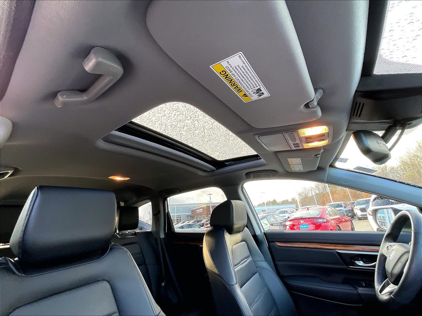 2020 Honda CR-V Hybrid EX-L - Photo 36