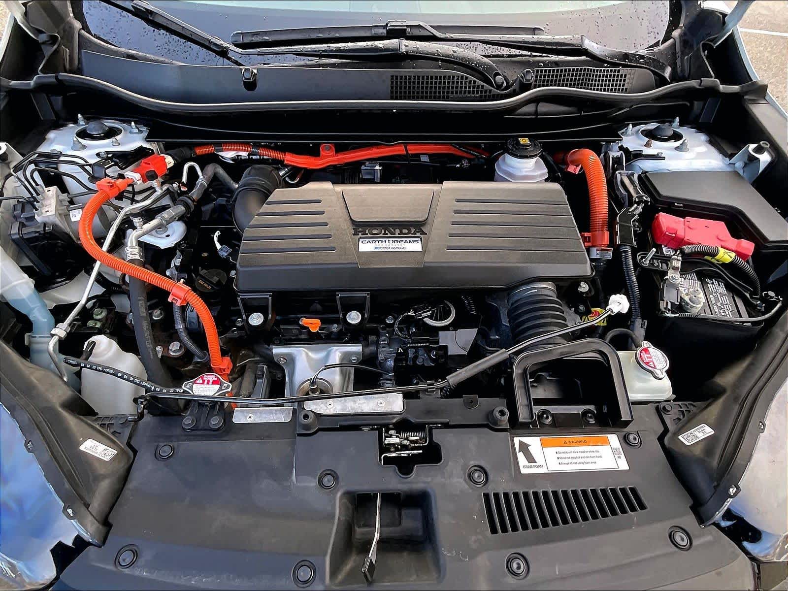 2020 Honda CR-V Hybrid EX-L - Photo 43