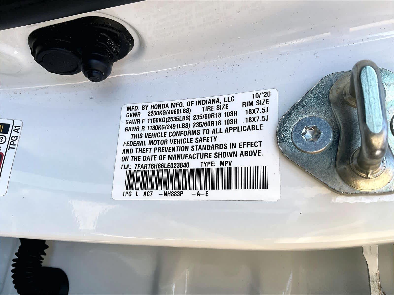 2020 Honda CR-V Hybrid EX-L - Photo 48