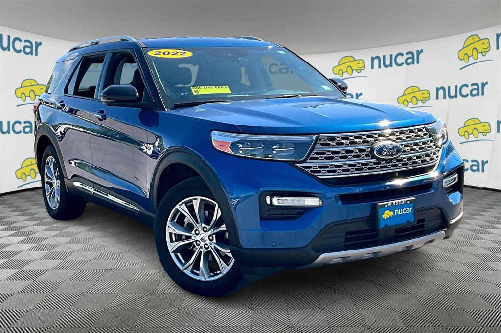2022 Ford Explorer Limited - Photo 1