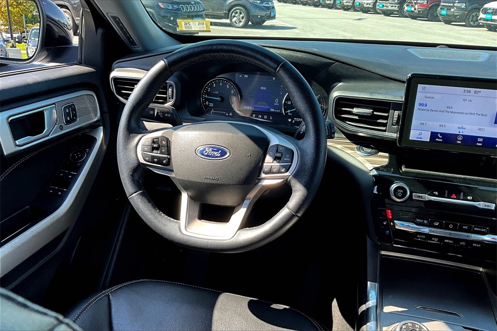 2022 Ford Explorer Limited - Photo 18