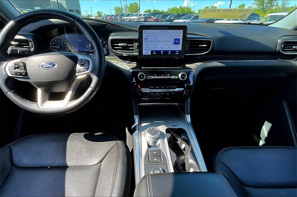 2022 Ford Explorer Limited - Photo 22