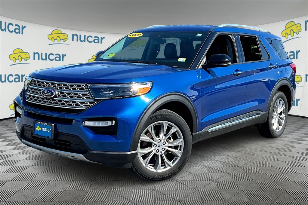 2022 Ford Explorer Limited - Photo 3