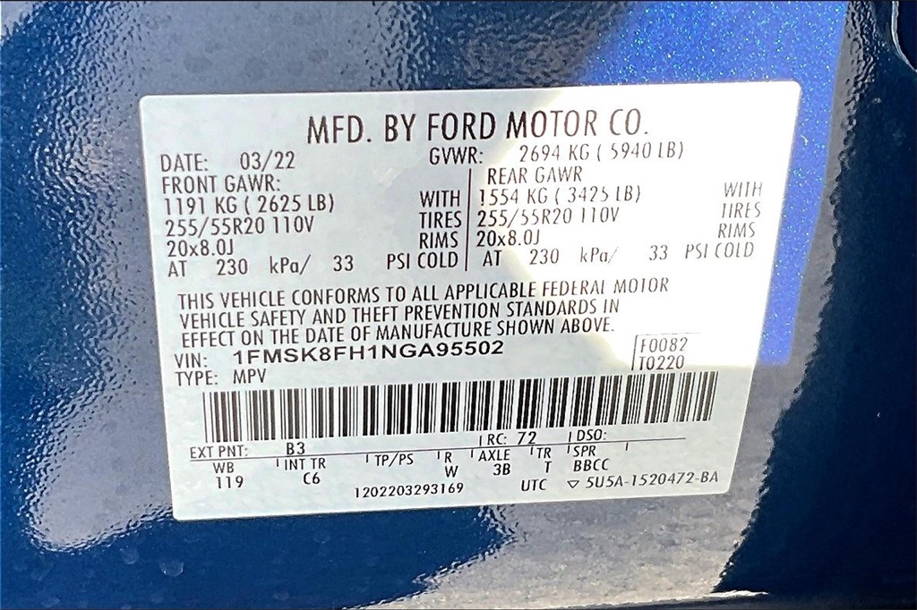 2022 Ford Explorer Limited - Photo 36