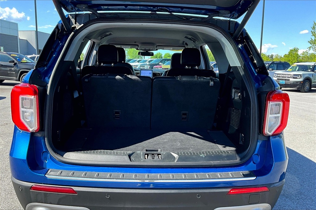 2022 Ford Explorer Limited - Photo 37