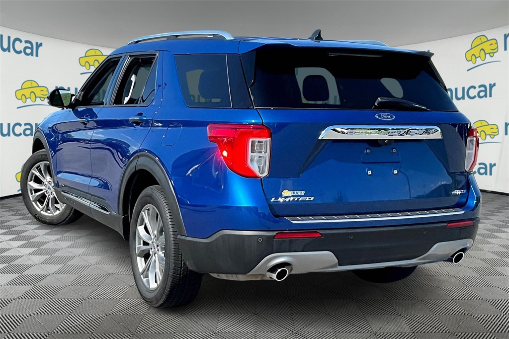 2022 Ford Explorer Limited - Photo 4