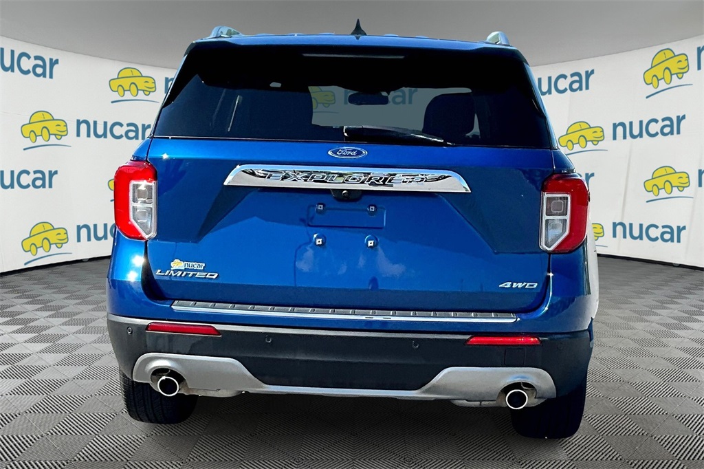 2022 Ford Explorer Limited - Photo 5
