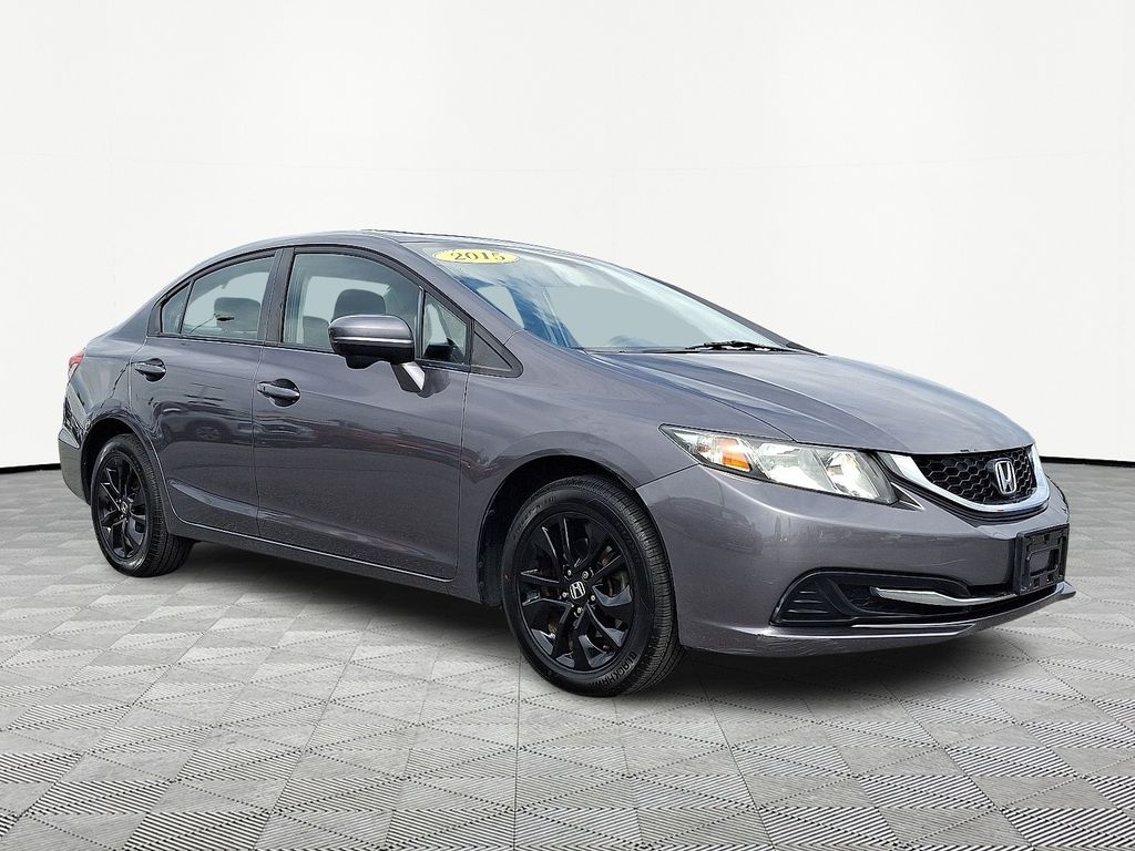 2015 Honda Civic EX