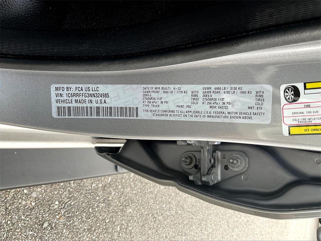 2022 Ram 1500 Big Horn/Lone Star - Photo 31