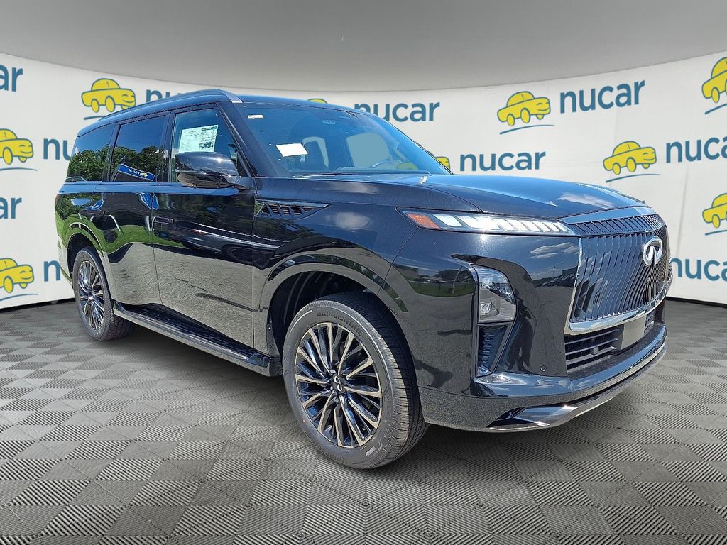 2027 INFINITI QX80 AUTOGRAPH