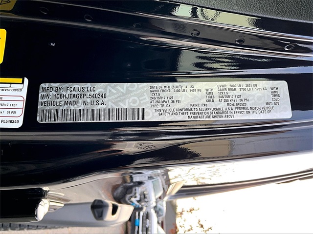 2023 Jeep Gladiator Sport - Photo 34