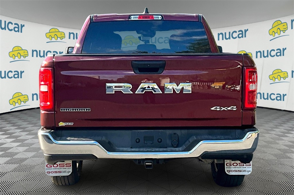 2025 Ram 1500 Big Horn/Lone Star - Photo 5