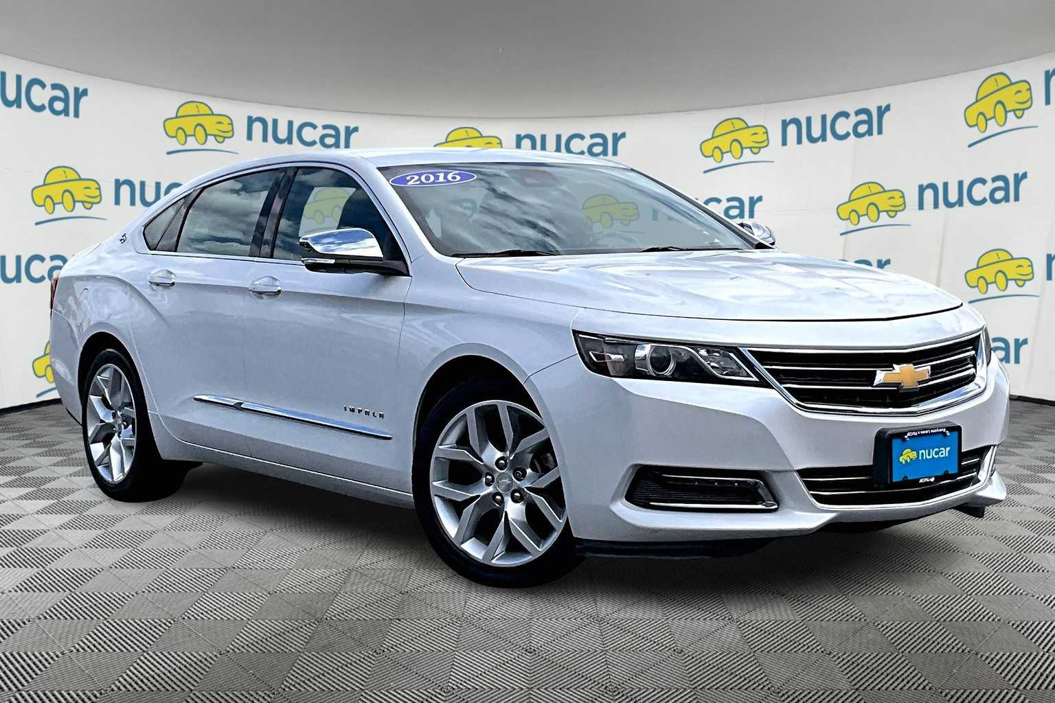 2016 Chevrolet Impala LTZ