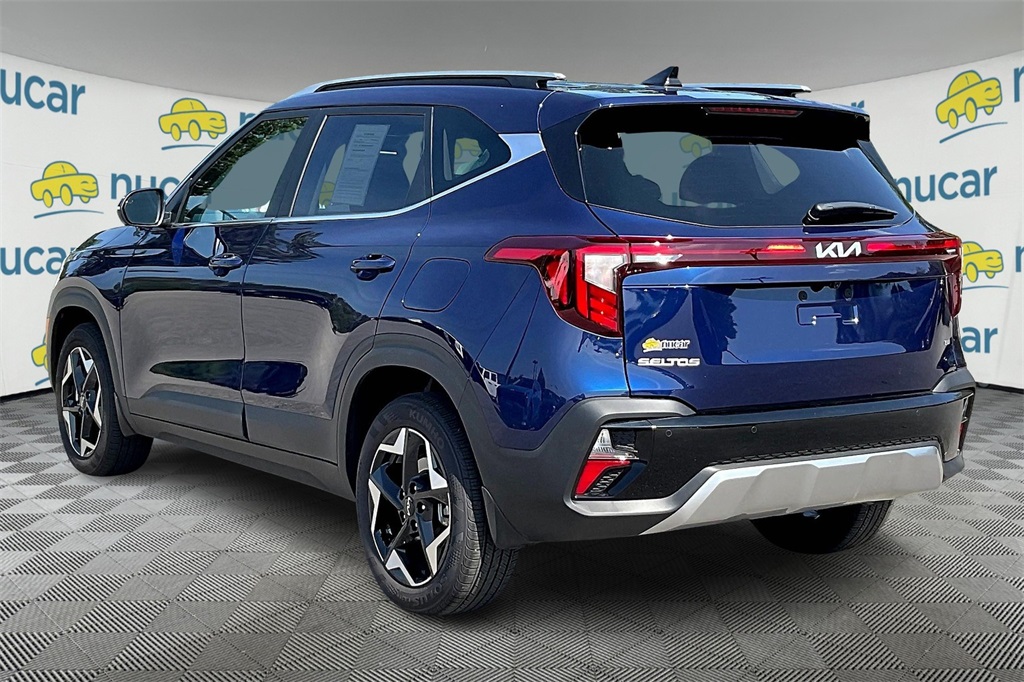2025 Kia Seltos EX - Photo 4