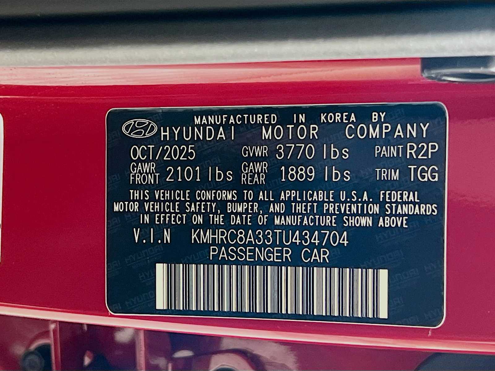 2026 Hyundai Venue SEL - Photo 19