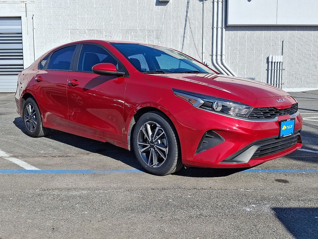 2022 Kia Forte LXS