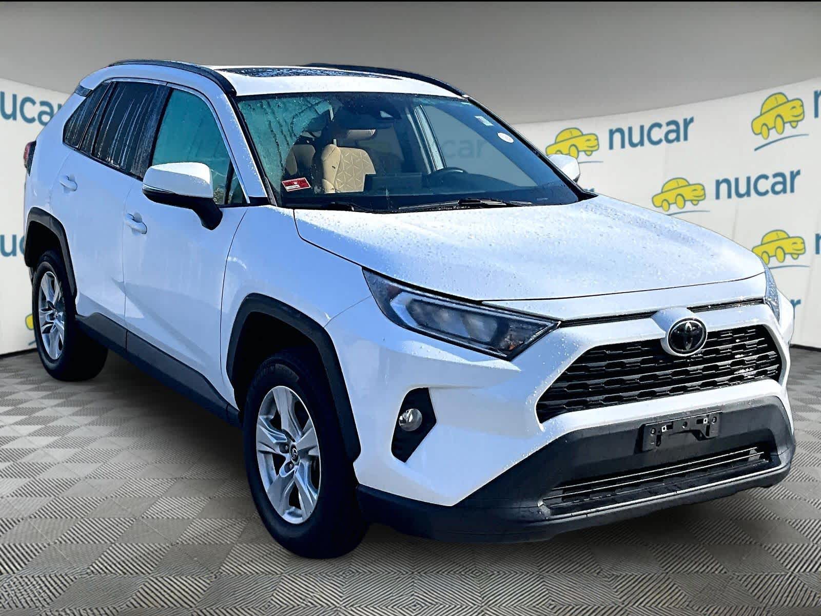 2021 Toyota RAV4 XLE