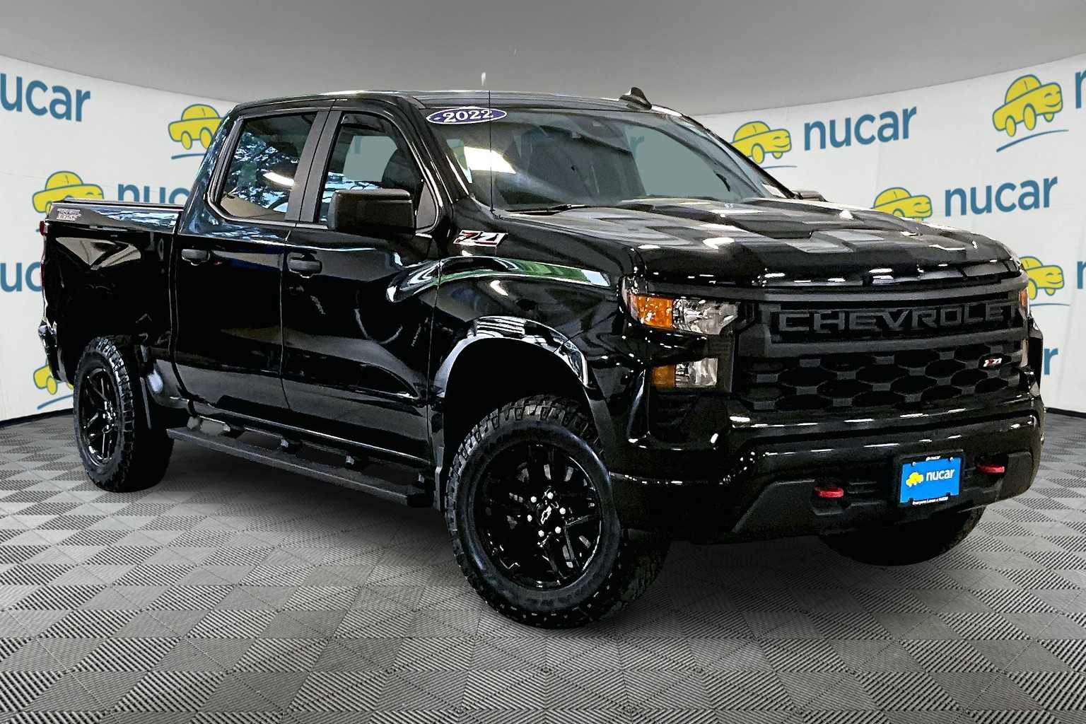 2022 Chevrolet Silverado 1500 Custom Trail Boss