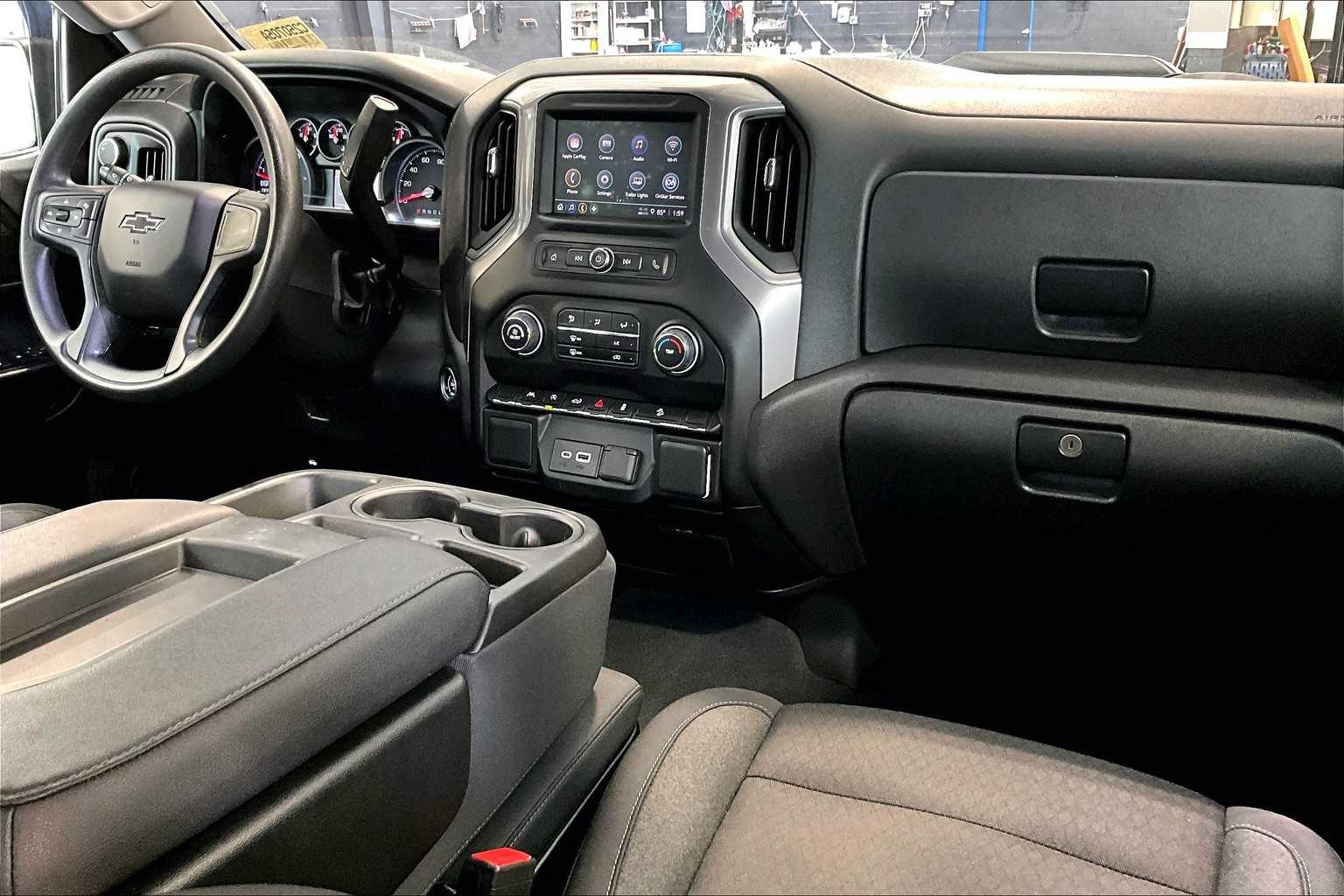 2022 Chevrolet Silverado 1500 Custom Trail Boss - Photo 14