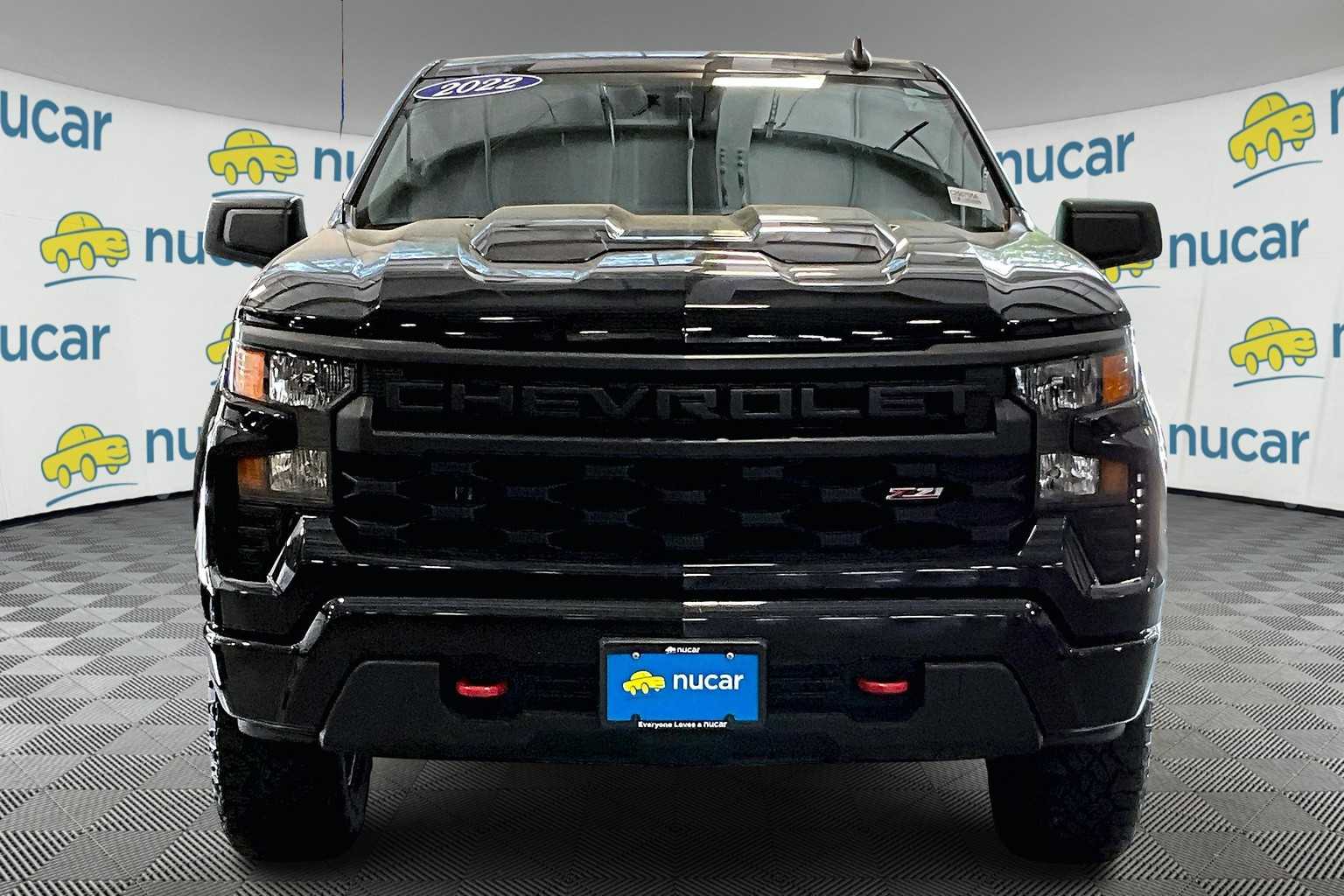 2022 Chevrolet Silverado 1500 Custom Trail Boss - Photo 2