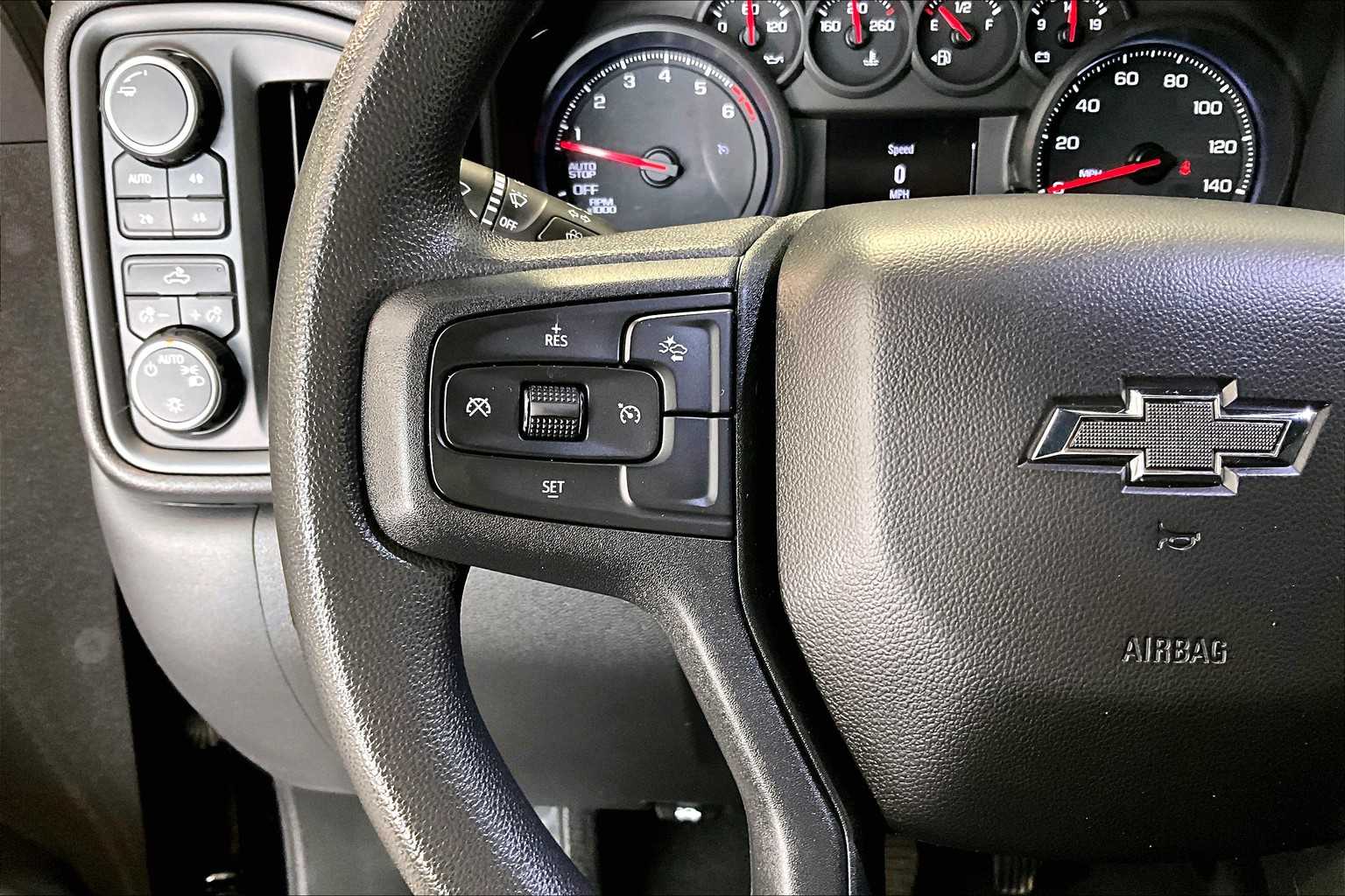 2022 Chevrolet Silverado 1500 Custom Trail Boss - Photo 23