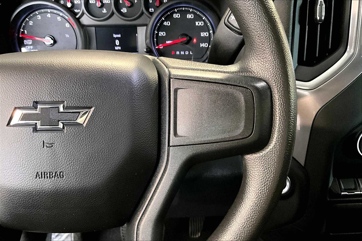 2022 Chevrolet Silverado 1500 Custom Trail Boss - Photo 24