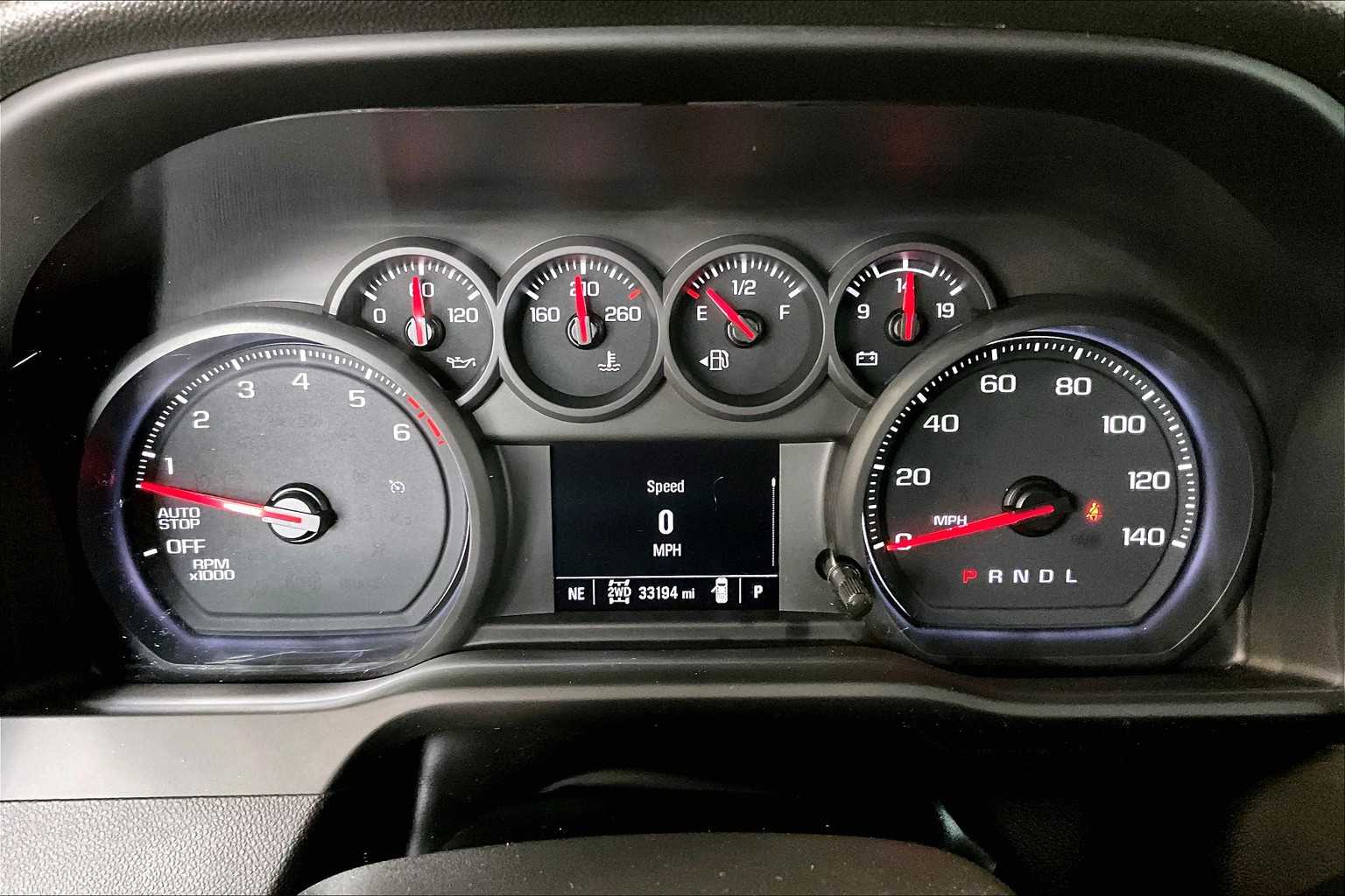 2022 Chevrolet Silverado 1500 Custom Trail Boss - Photo 25