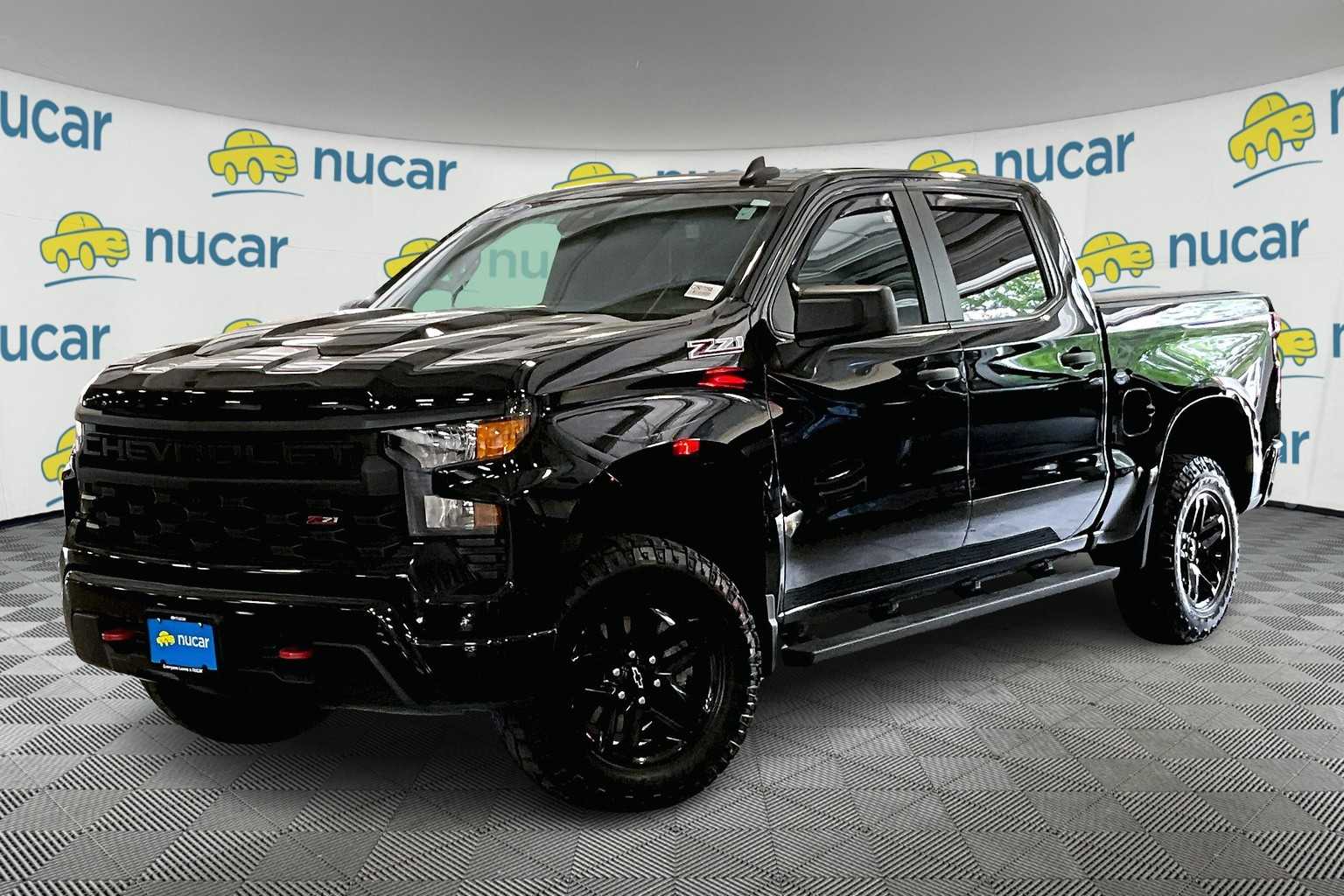 2022 Chevrolet Silverado 1500 Custom Trail Boss - Photo 3