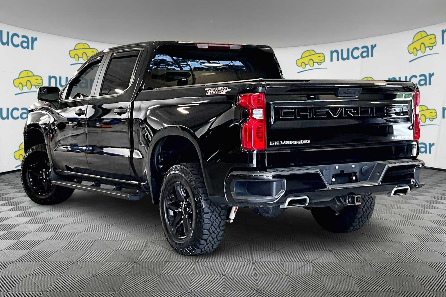 2022 Chevrolet Silverado 1500 Custom Trail Boss - Photo 4