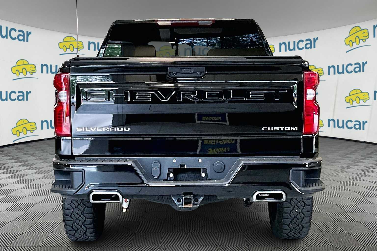 2022 Chevrolet Silverado 1500 Custom Trail Boss - Photo 5
